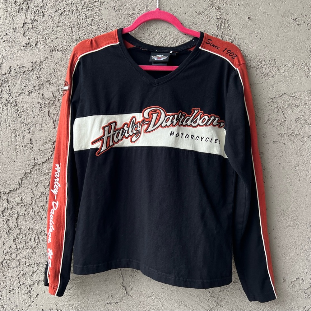 HARLEY DAVIDSON LONG SLEEVE
